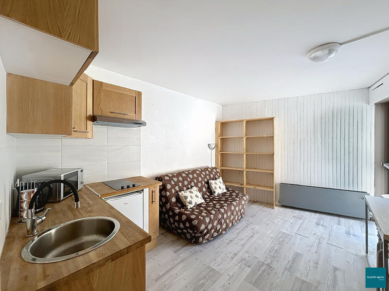 Appartement - 17 m² - 1 pièce