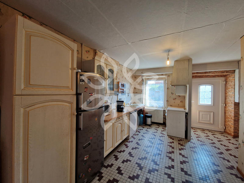 Maison de village - 110 m² - 5 pièces