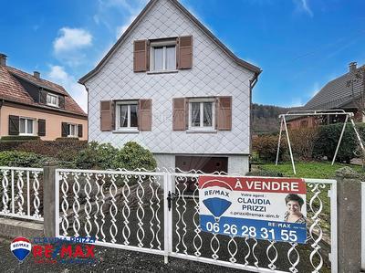 Maison - 85 m² - 4 pièces