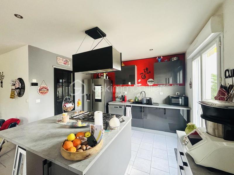 Maison - 115 m² - 6 pièces