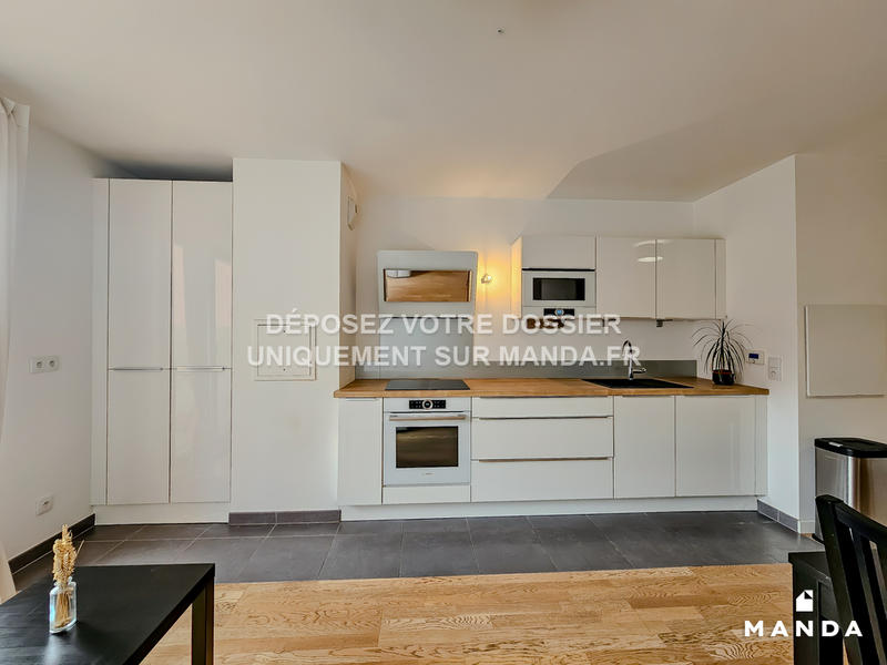 Appartement - 58 m² - 3 pièces