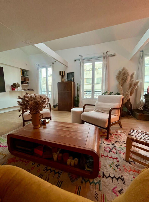 Appartement - 57 m² - 3 pièces