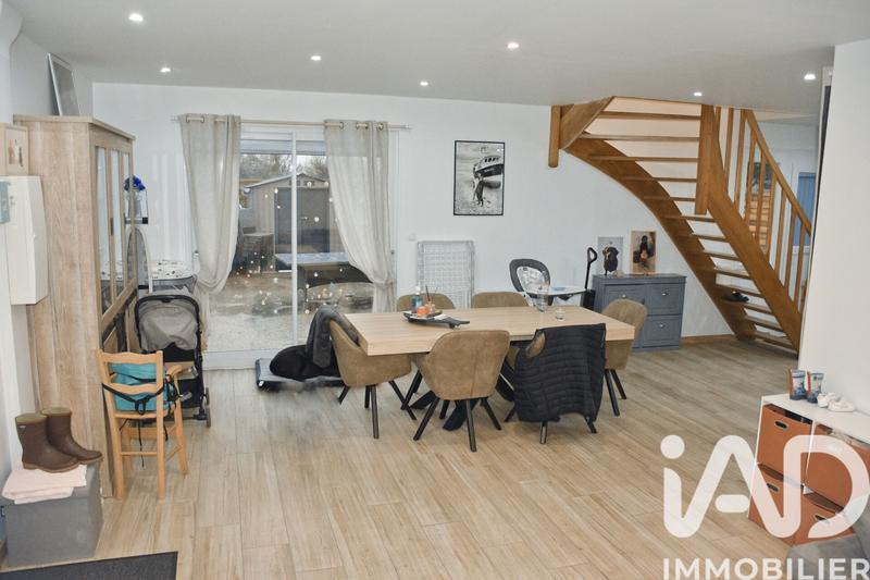 Maison - 100 m² - 5 pièces