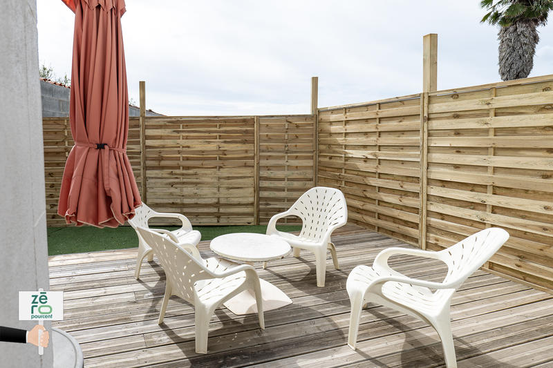 Maison - 107 m² - 3 pièces