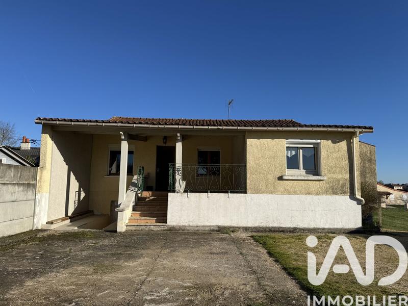 Maison - 95 m² - 5 pièces