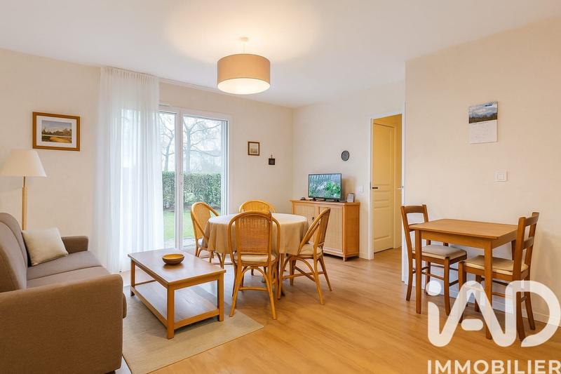 Appartement - 45 m² - 2 pièces