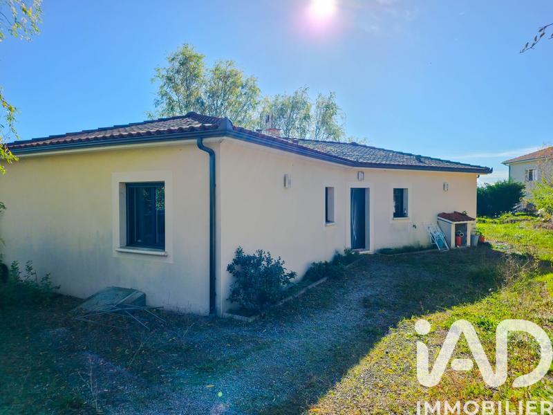 Maison - 105 m² - 4 pièces