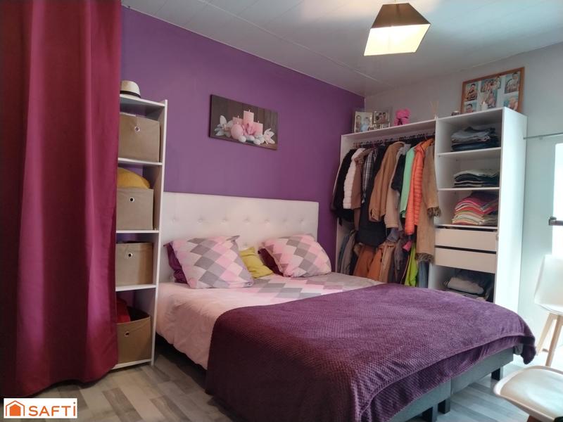 Maison - 128 m² - 7 pièces