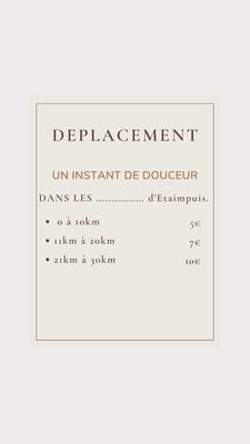 Un instant de douceur