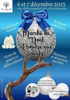 Marché de noël - bourse aux jouets