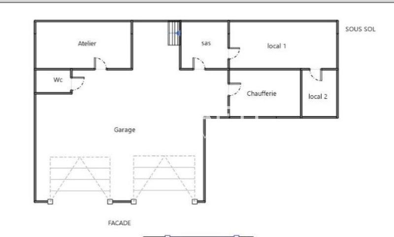 Maison - 220 m² - 7 pièces