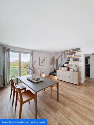 Appartement - 50 m² - 2 pièces