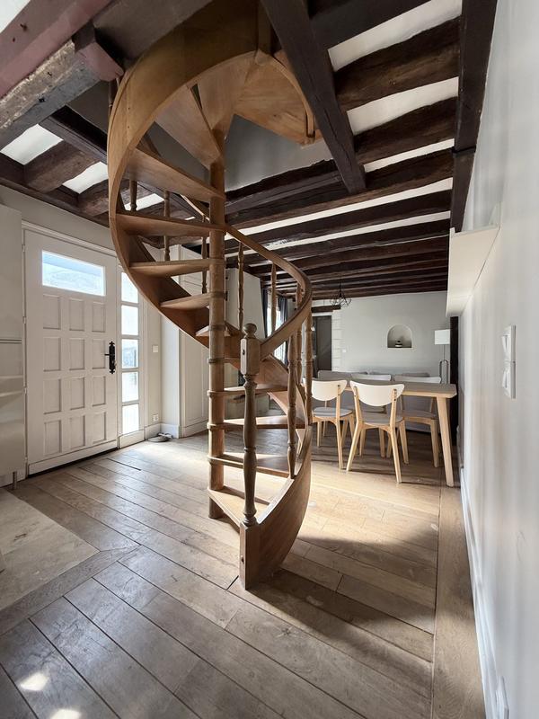 Maison ancienne - 81 m² - 3 pièces