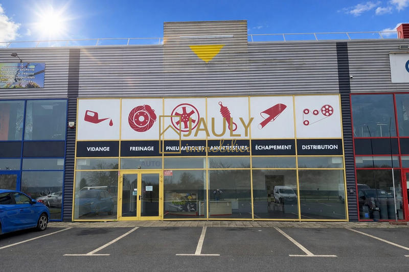 Local commercial - 395 m²