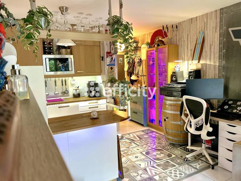 Appartement - 44 m² - 2 pièces