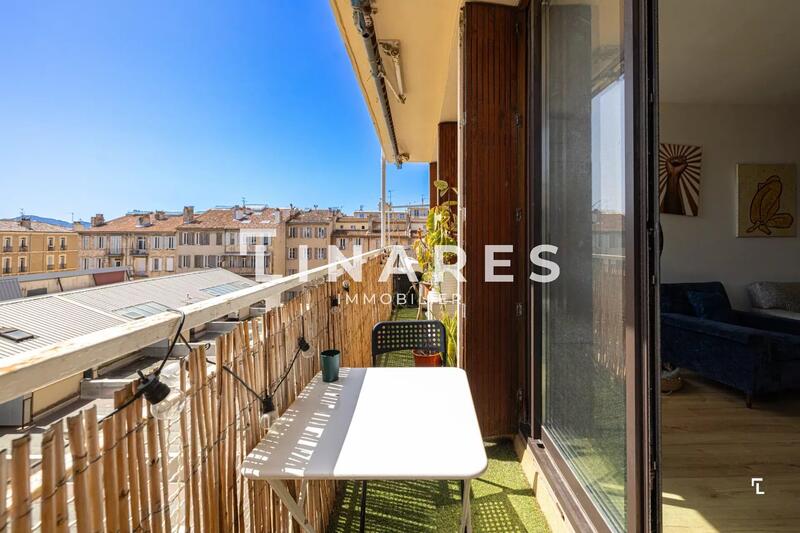 Appartement - 59 m² - 3 pièces