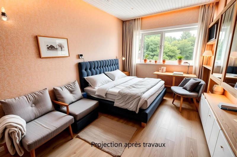 Appartement - 65 m² - 3 pièces