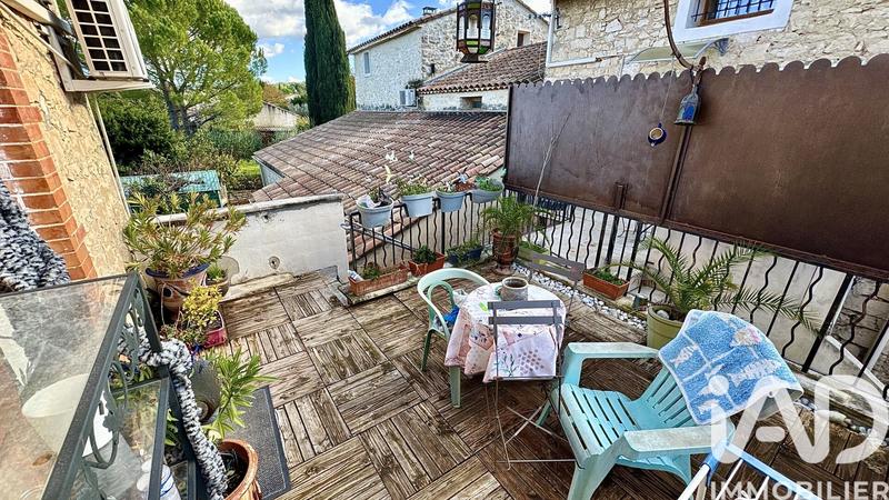 Maison de village - 128 m² - 6 pièces