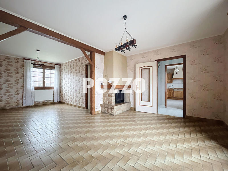 Maison - 89 m² - 4 pièces