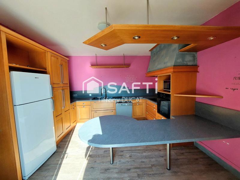 Maison - 173 m² - 5 pièces