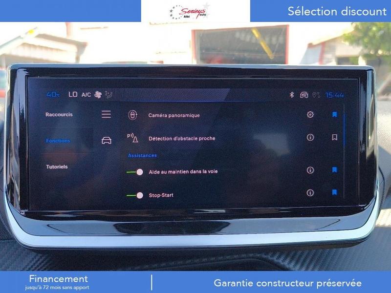 Peugeot 2008 Allure Hybrid 145 e-Dcs6 Pk Vision+Drive Assist+Pk Acces+Navigation