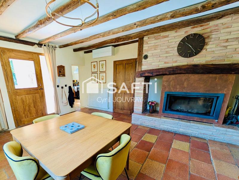 Maison - 126 m² - 5 pièces