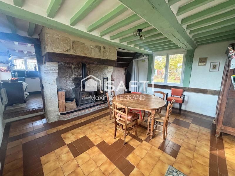 Maison - 92 m² - 5 pièces