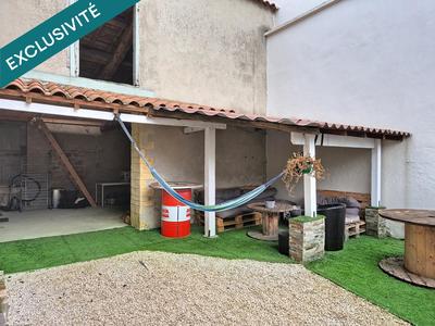 Maison - 70 m² - 3 pièces