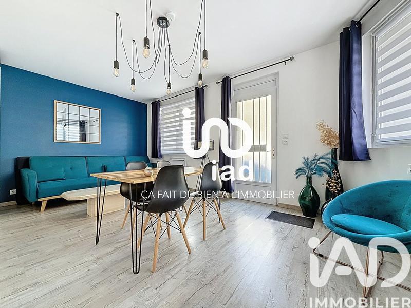 Appartement - 62 m² - 3 pièces