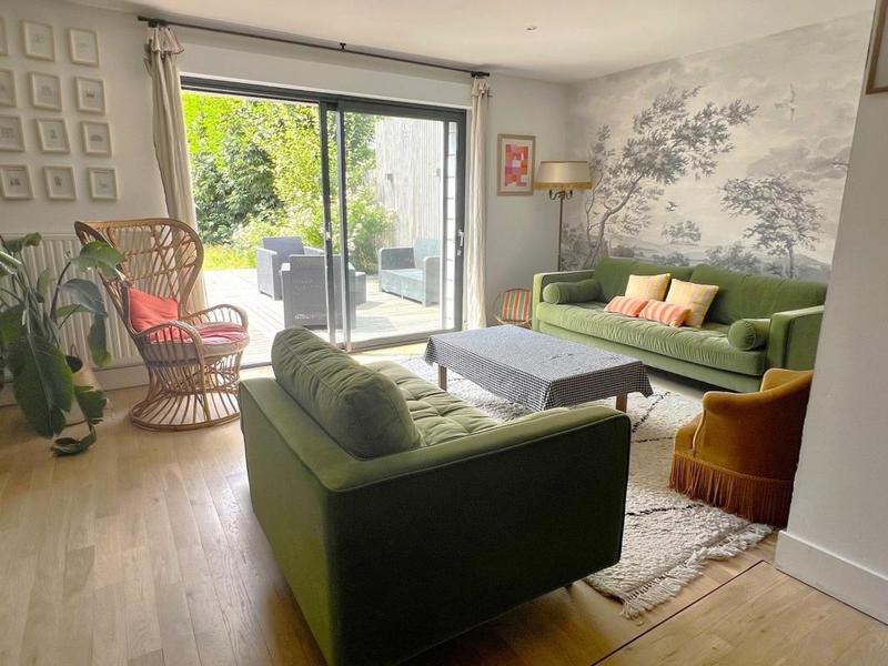 Maison ancienne - 155 m² - 6 pièces