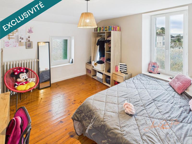 Maison - 115 m² - 4 pièces