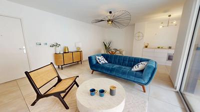 Appartement - 84 m² - 4 pièces