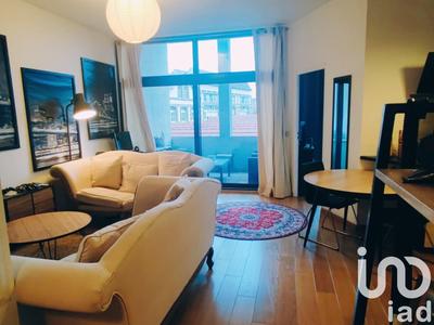 Loft - 49 m² - 2 pièces