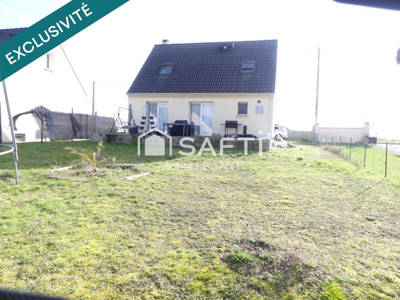 Maison - 102 m² - 5 pièces