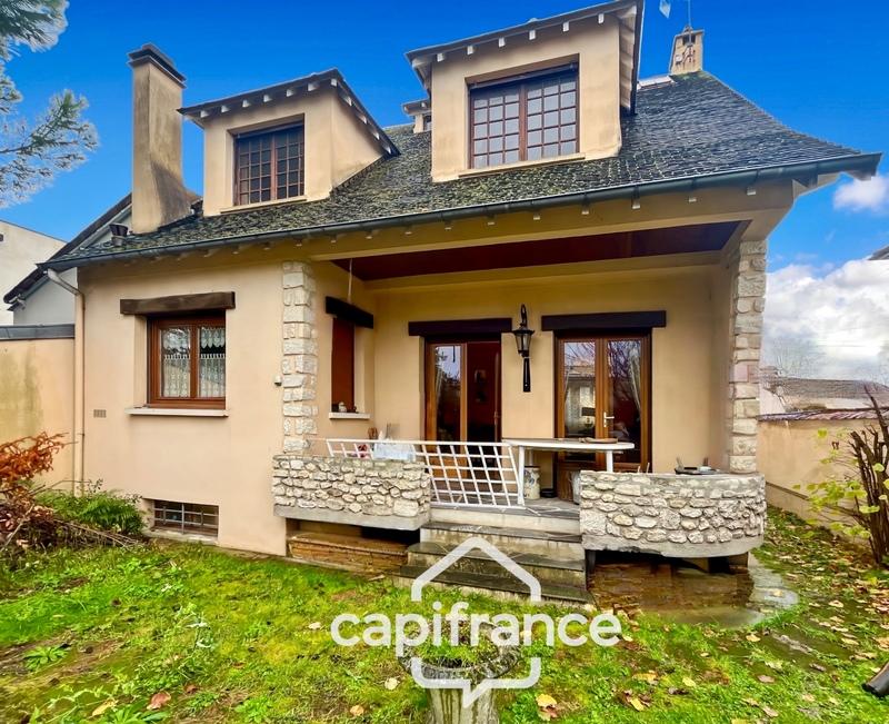 Maison - 115 m² - 6 pièces