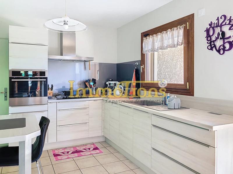 Maison - 112 m² - 4 pièces