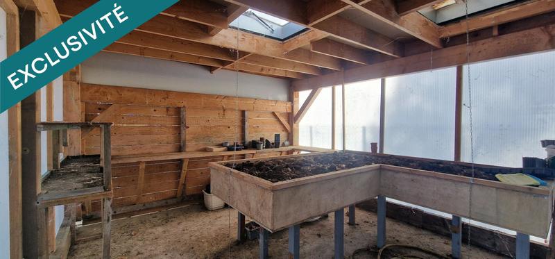 Maison - 92 m² - 1 pièce