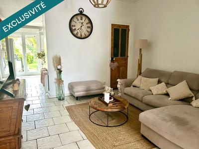 Maison - 105 m² - 4 pièces