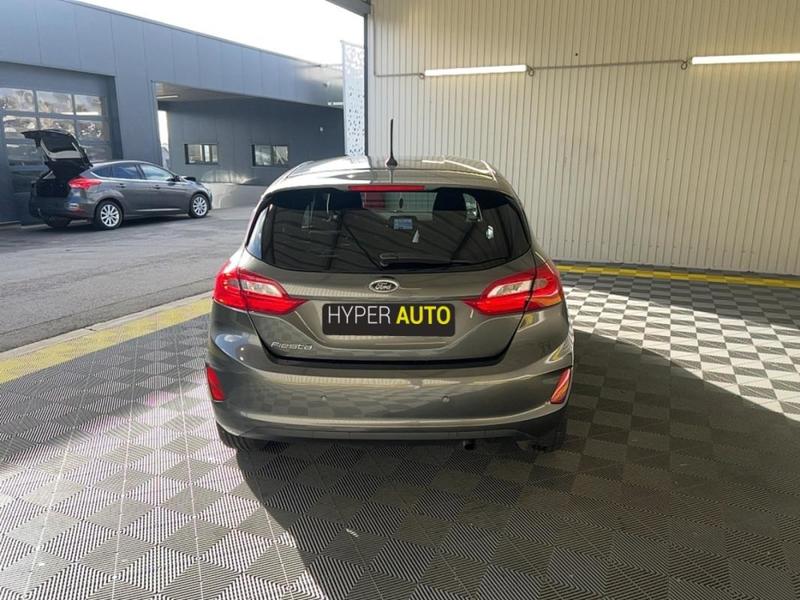 Ford Fiesta 1.0 Ecoboost 100 Ch Ss Bvm6 Trend