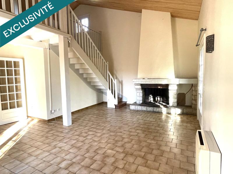 Maison - 110 m² - 5 pièces