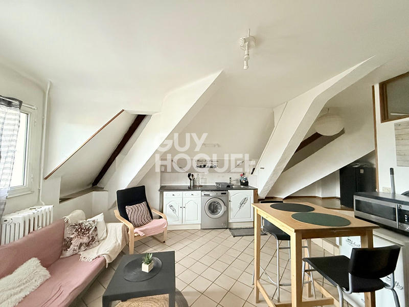 Appartement - 29 m² - 2 pièces