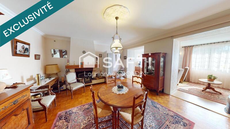 Maison - 168 m² - 6 pièces