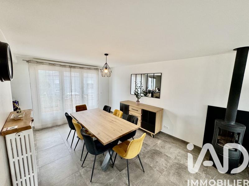 Maison - 110 m² - 5 pièces