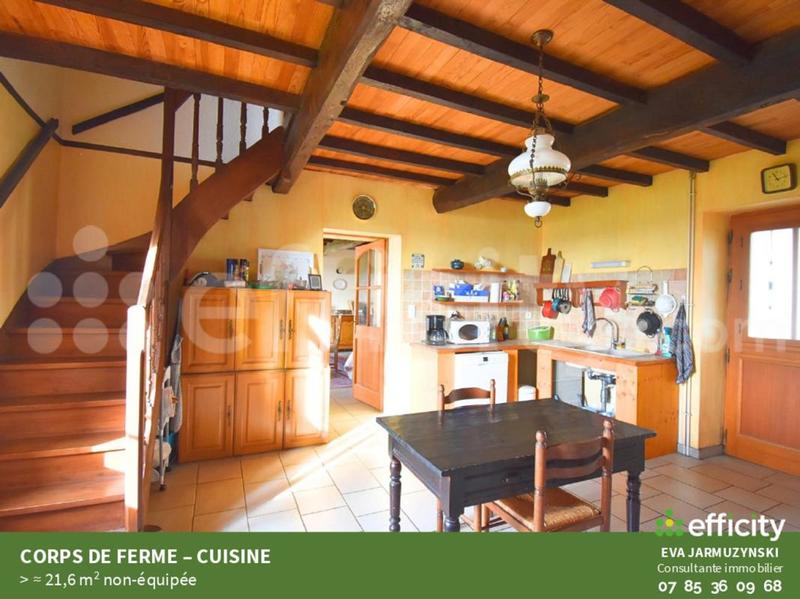 Corps de ferme - 188 m² - 7 pièces