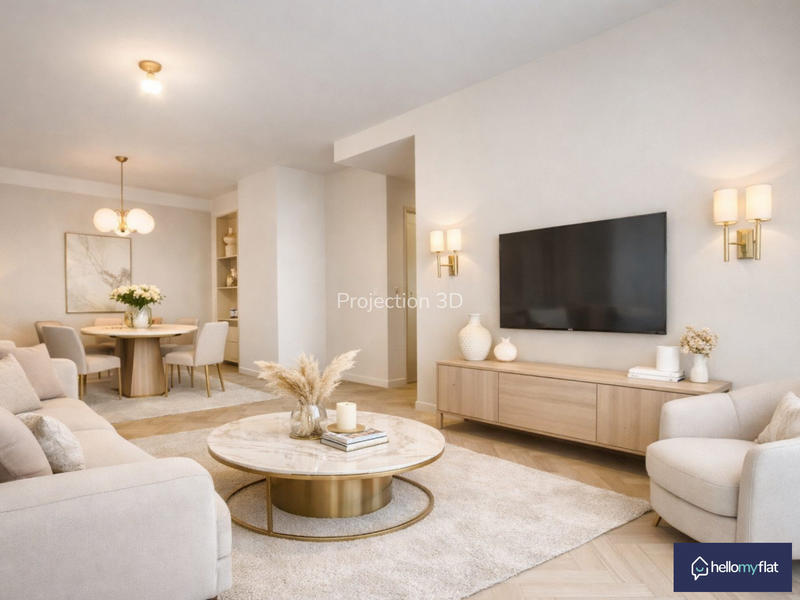 Appartement - 72 m² - 2 pièces