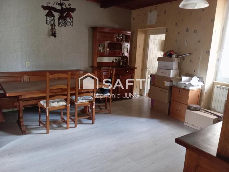 Maison - 186 m² - 7 pièces