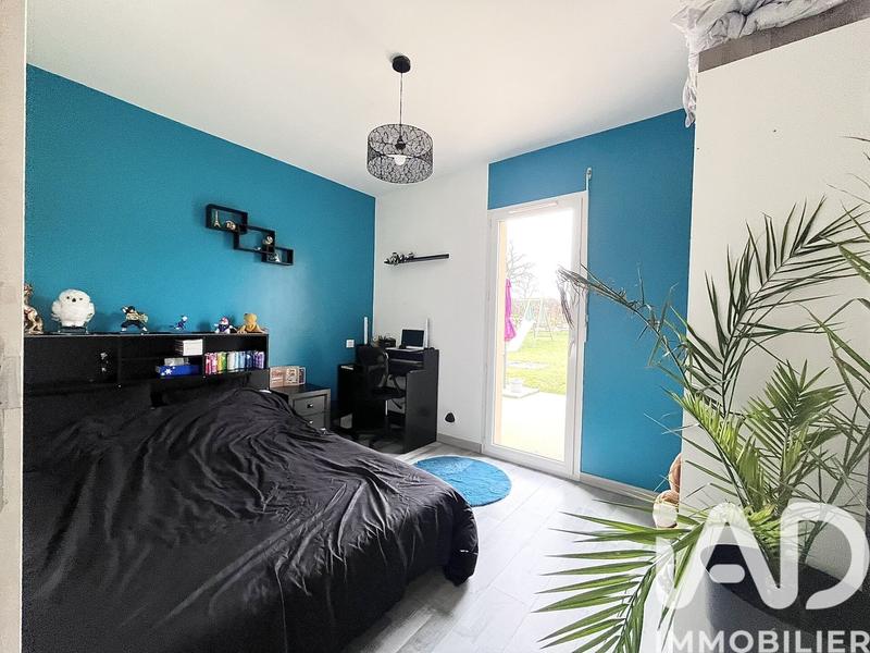 Maison - 102 m² - 5 pièces