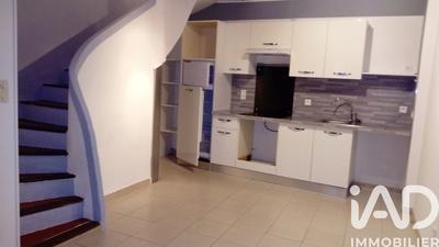 Maison - 65 m² - 3 pièces