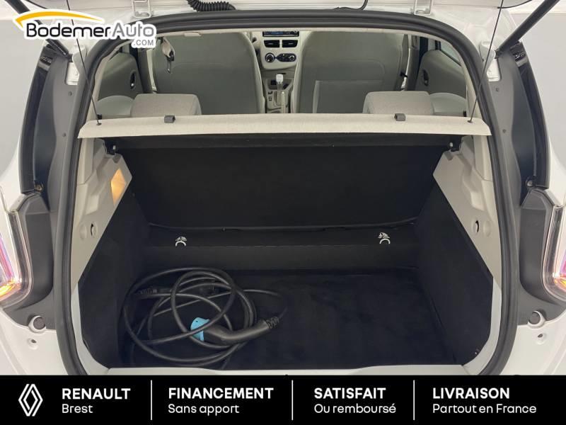 Renault Zoe achat intégral Zen Gamme 2017