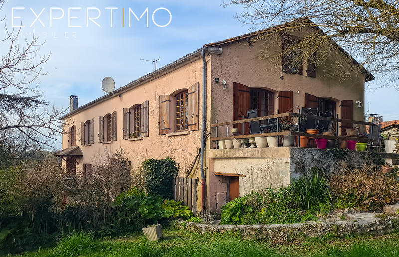 Viager - Maison - 191 m² - 12 pièces